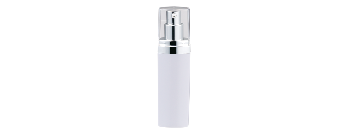 PET Square Dispensing Bottle 50ml - V-50 Modern Age